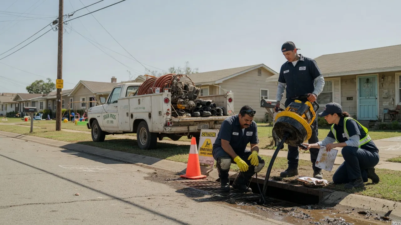 Drain Cleaning in Sandyville, WV near me